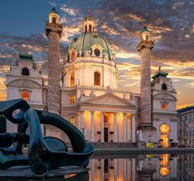 Две столицы: Будапешт, Вена