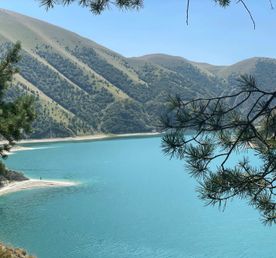 Озеро Казеной Ам + Грозный + Аргун + Шали