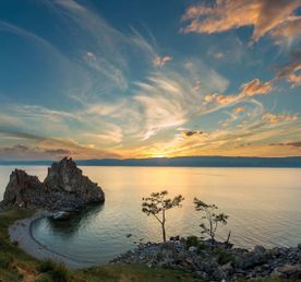 Волшебная энергия Ольхона