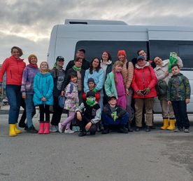 Семейный сплав на катамаранах по р. Юрюзань