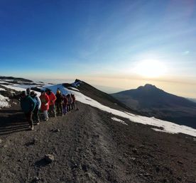 Маршрут Лемошо, Килиманджаро, 9 дней