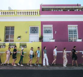 Юар, Зимбабве и Ботсвана смарт