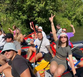 Сплав по порогам река Осётр майские 2026