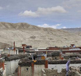 Поход в Верхний Мустанг в Непале