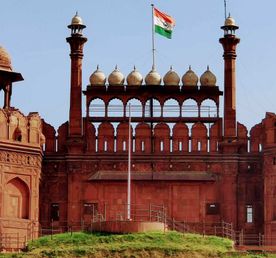 Древний мегаполис Дели -Знакомство с Дели за один день