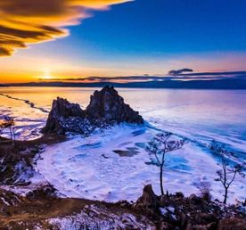 Тур на зимний Байкал