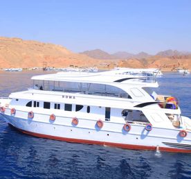 Индивидуальная яхта из  шармелшейха