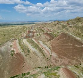 Джип-тур в неизведанную Грузию: пустыня Удабно, Радужные горы