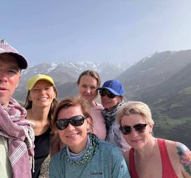 Йога трекинг тур в Северную Осетию