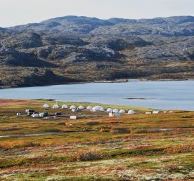 Полуостров Средний и Рыбачий. Поход вдоль Баренцева моря