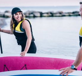 Сап-кемпинг для взрослых: Отдых на Ладожских шхерах с трансфером из Петербурга