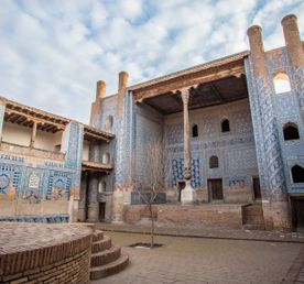 Узбекистан Погружение