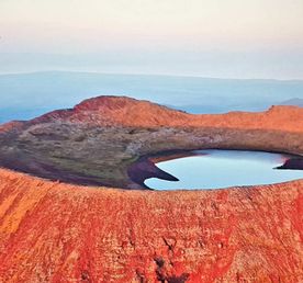 Огненные горы Гегамского Хребта - джипинг и восхождение на вулкан Аждаак (3597м)