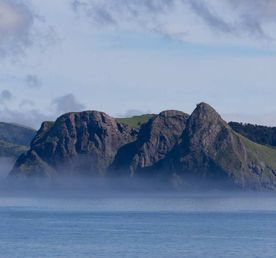 Поход на остров Шикотан