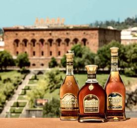 Коньяк и Шоппинг По-Армянски