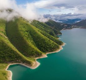 Казеной ам - на стыке республик