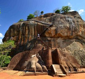 Сигирия, Дамбулла, Джип-сафари (1 день)