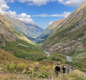 Треккинг в Домбае (без рюкзаков и палаток)