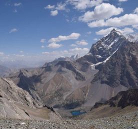 Поход в Фанские горы налегке
