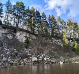 Сплав по реке Дёржа (Тверская обл.) на байдарках (1 день)