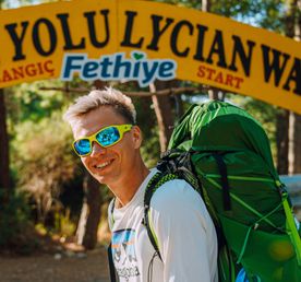 Поход по Турции. Ликийская тропа, западная часть.