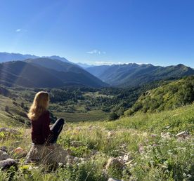 Поход по 30-му маршруту с восхождением на Фишт