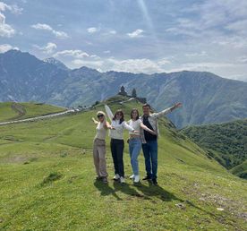 Грузия. Горы И Море! От Сванетии до Батуми!