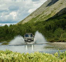 4 дня по Кольскому полуострову