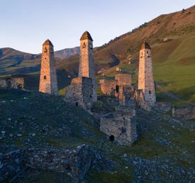 Самые красивые и безлюдные места Горной Ингушетии вместе с фотографом
