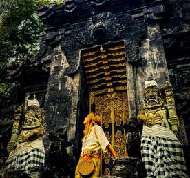 Bali Vespa Insta Trip — Ubud Goddess