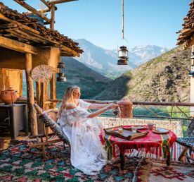 5-дневный треккинг, семейное приключение в Марокко