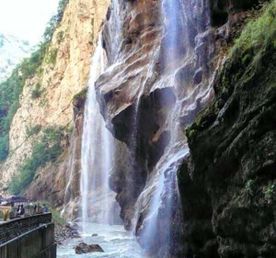 Чегемские водопады и озеро Гижгит. Индивидуально (цена за машину до 4х чел).