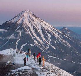 Авачинский вулкан восхождение 