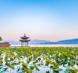 Восточный Китай: Шанхай и небесные горы Хуаншань