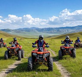 Байкальский Адреналин. Джипы, Квадроциклы, Буханка, катер, спелео. Комфорт+