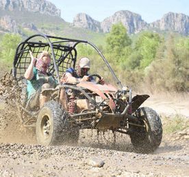 3в1: Рафтинг+Багги+Зиплайн из Алании