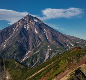 Джип-тур в Малую Долину Гейзеров (Дачные термальные источники) и водопад Спокойный.