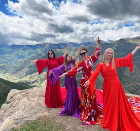 Счастье в горах Дагестана 5 дней Всё включено!