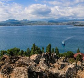 Индивидуальный тур: Озеро Севан, монастырь Севанаванк