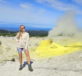 Сахалин и Курилы: острова Кунашир и Итуруп. На краю Земли!