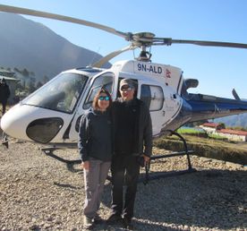 Fly To Everest Base Camp In Helicopter