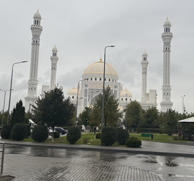 Чеченская Республика   из Махачкалы