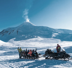 Новогодний тур на Камчатку