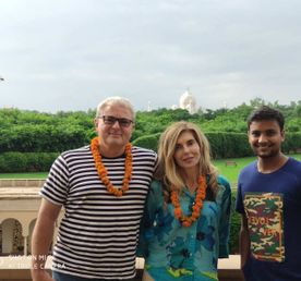 Многоликий Дели и Тадж Махал на рассвете за 2 дня