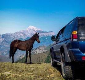 Джип-тур В сердце Осетии