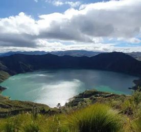 Эквадорские Анды, природа и культура