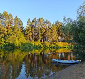 Самостоятельный сплав на байдарках (два дня)