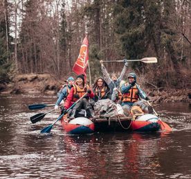 Первомайский сплав по реке Юшут 2026 — Марий Эл из Казани