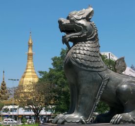 Пешком по колониальному Янгону