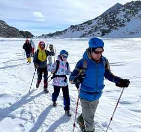 Восхождение на Мунку-Сардык с российской стороны (3491 м)